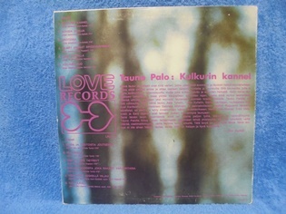 Tauno Palo, Kulkurin Kannet, 1972, LP-levy, R1081