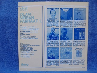 Olavi Virran Parhaat 1, 1970, LP-levy, R1080