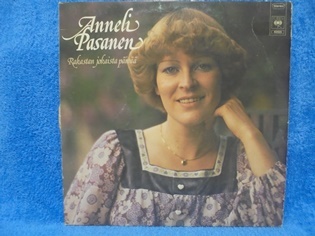 Anneli Pasanen, Rakastan jokaista piv, 1977, LP-levy, R1038