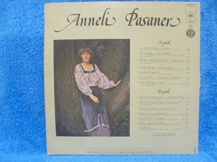 Anneli Pasanen, Rakastan jokaista piv, 1977, LP-levy, R1038