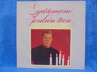 Vesa-Matti Loiri, Sydmeeni Joulun teen, 1988, LP-levy, R1078