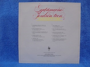 Vesa-Matti Loiri, Sydmeeni Joulun teen, 1988, LP-levy, R1078