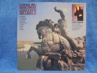 Wienilis-konsertti, Luis Cobos, 1989, LP-levy, R1075