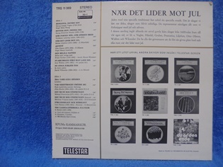 Nr Det Lider Mot Jul, 1969, LP-levy, R1074