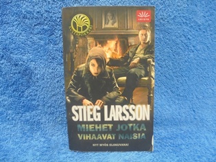 Miehet jotka vihaavat naisia, Larsson Stieg, K1807
