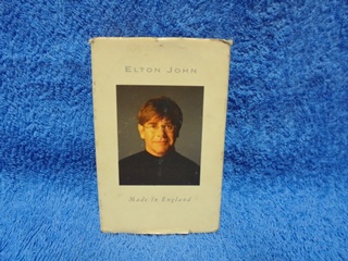Elton John, Made in England, 1995, c-kasetti, R800