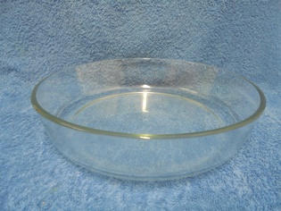 Pyrex 828 W, lasinen kulho/ vuoka, kakku, A3613