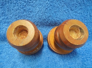 Puiset kynttilnjalat 2 kpl, A3619