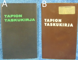Tapion taskukirja, käytetyt kirjat, K2157