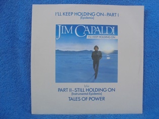 Jim Capaldi, I'll keep holding on, 1984, LP-levy, R971