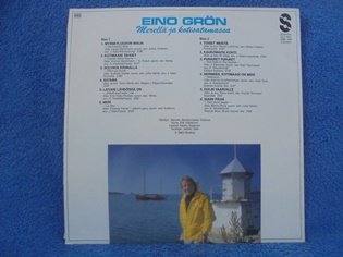 Eino Grn, Merell ja kotisatamassa, 1983, LP-levy, R710