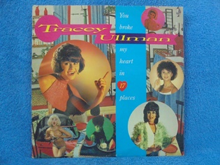 Tracey Ullman, You broke my heart in 17 places, 1983, LP-levy, R418