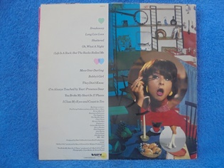 Tracey Ullman, You broke my heart in 17 places, 1983, LP-levy, R418