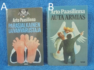 Parasjalkainen laivanvarustaja tai Auta armias, Paasilinna Arto, K1956