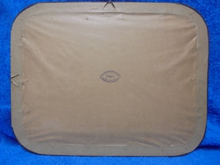 Vanha taulu, kaksi naista, taidesuurentamo Dianan kehykset, S825