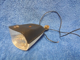 Union, muovinen polkupyrn lamppu K10713 CH 1 1200 6V 2.4W, B723
