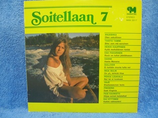 Soitellaan 7, useita esittji, 1975, LP-levy, R1091