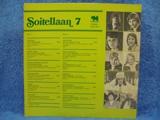 Soitellaan 7, useita esittji, 1975, LP-levy, R1091