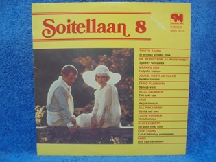 Soitellaan 8, useita esittji, 1975, LP-levy, R1090