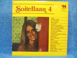 Soitellaan 4, useita esittji, 1974, LP-levy, R1089