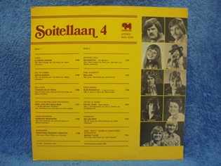 Soitellaan 4, useita esittji, 1974, LP-levy, R1089