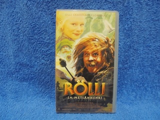 Rlli ja metsnhenki, 2001, Olli Saarela elokuva, VHS, R816