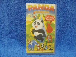 Panda seikkailee, kiinalainen lastenelokuva, 1997, VHS-kasetti, R272