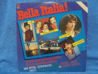Bella Italia!, useita esittji, 1981, LP-levy, R1111