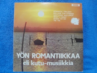 Yn romantiikkaa eli Kutu-musiikkia, 1973, LP-levy, R1110