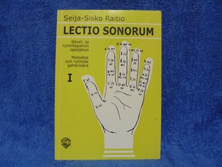 Lectio Sonorum, Svel- ja rytmitapailun oppijakso, Raitio Seija-Sisko, K108