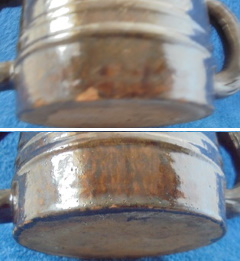 Kaksikorvainen savituoppi, kolpakko, S1046