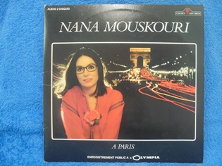 Nana Mouskouri, A Paris, 1979, 2xLP-levy, R1005