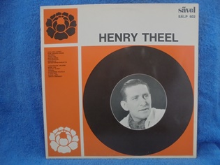 Henry Theel, 1968, LP-levy, R1123