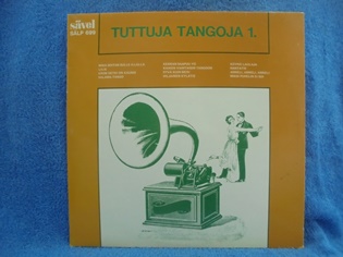 Tuttuja tangoja 1, LP-levy, R1122