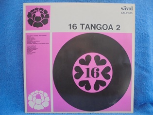 16 tangoa 2, LP-levy, R1121