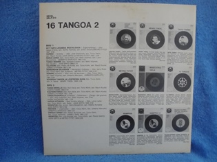 16 tangoa 2, LP-levy, R1121