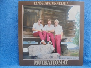 Mutkattomat, Tanssiaistunnelmia, 1980, LP-levy, R1119