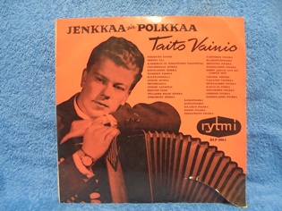 Taito Vainio, Jenkkaa ja polkkaa, mini LP, R1133