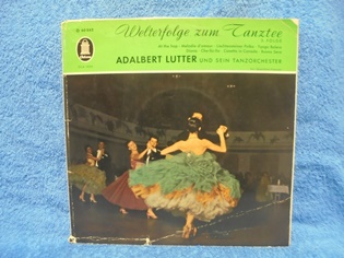 Adalbert Lutter, Welterfolge zum Tanztee 3.folge, mini LP, R1130