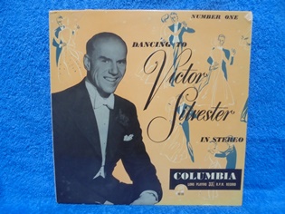 Victor Silvester, Dancing to, number one, 1959, mini LP, R1131