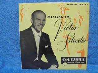 Victor Silvester, Dancing to, number twelve, 1959, mini LP, R1132