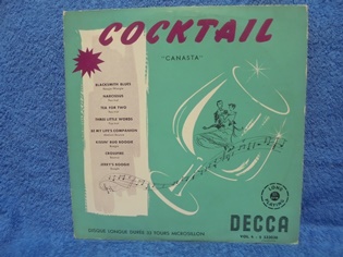 Cocktail, Canasta, vol. 4, useita esittji, mini LP, R1134