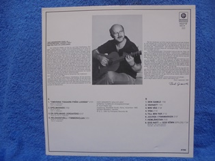 Dick Granroth, Omkring diktar'n frn Luossa, 1983, LP-levy, R1126