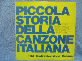 Piccola Storia Della Canzone Italiana, 2xLP-levy, R1127