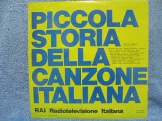 Piccola Storia Della Canzone Italiana, 2xLP-levy, R1127