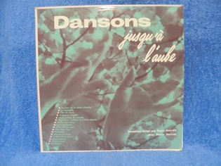 Dansons jusgu'a l'aube, LP-levy, R1138