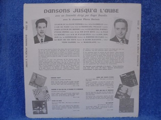 Dansons jusgu'a l'aube, LP-levy, R1138