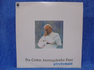 Do Ciebie Jasnogorska Pani, 1983, LP-levy, R1137