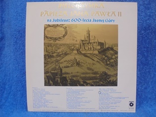 Do Ciebie Jasnogorska Pani, 1983, LP-levy, M293
