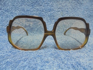 Persol-ratti, kookkaat silmlasit, vintage, V431